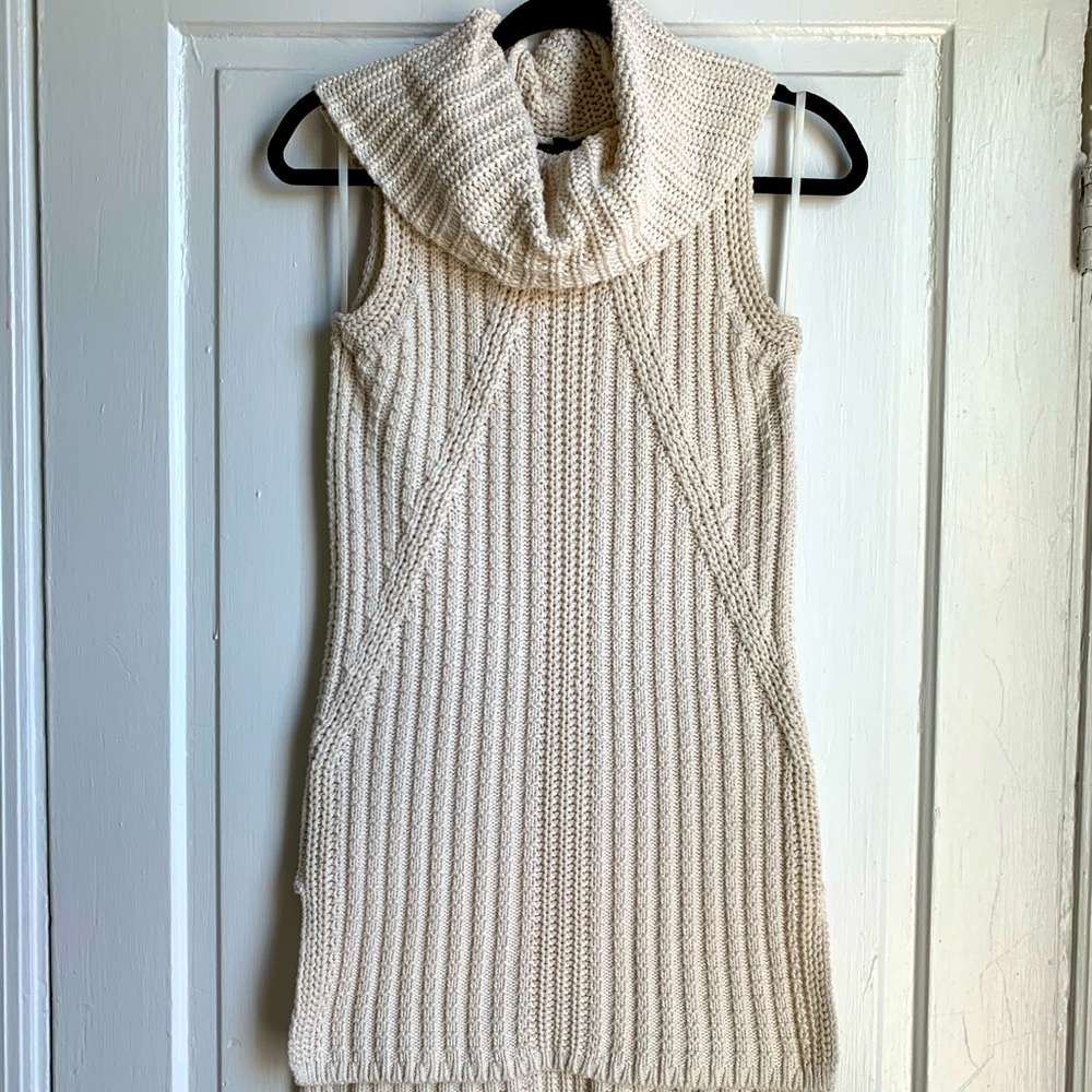 Banana Republic Turtleneck Sweater Tunic